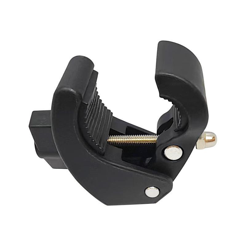 Grampo Fotográfico Universal de Metal Tipo C: Braçadeira de Pinça de Caranguejo Forte e Ajustável para Braço Mágico/Suporte.