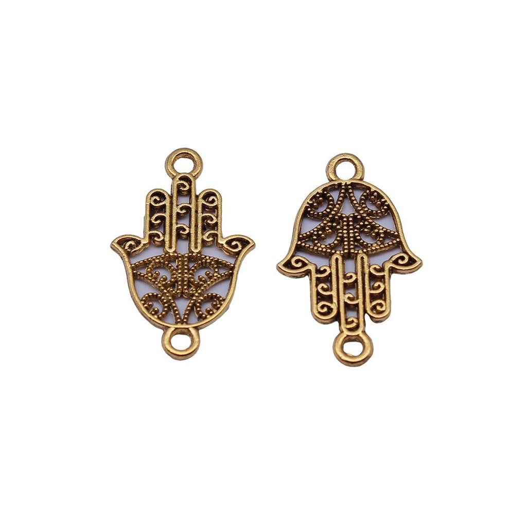Vintage Amulet Connectors For DIY Bracelet Jewelry Making Materials