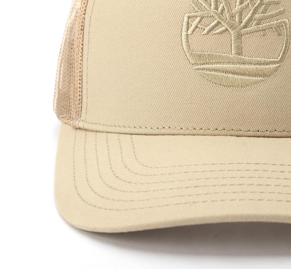 Timberland Print Mesh Cap, Medium Brown, One Size