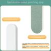 Mini Nail Polishing Strip Double-Sides Removing Traces Silver Ornament Petite Manicure Tool