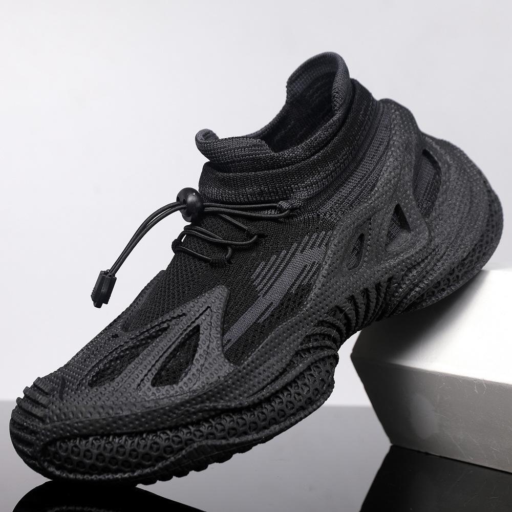 Men's shoes running mesh 2025 ultra-light shock-absorbing sports shoes men's casual shoes breathable men's new summer trends