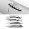 Chromium Styling For Lifan X50 2014 2015 2016 2017 2018  Exterior Parts Chrome Side Door Handle Cover Trim