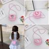Sanrio Hello Kitty Cartoon Kids Crossbody Bag With Breathable Pu For Daily Use