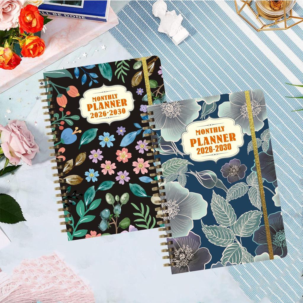 2026-2030 Planner: Cross-border Hot-selling Daily Journal Notebook
