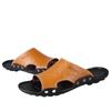 Summer Men's Flip-flops Open Toe Beach Loafers Soft Soled Sandals Breathable Men's Sandals Slippers D310
