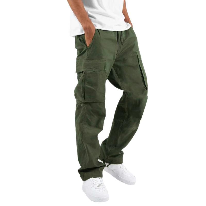 

Men s Multi - Compartment Cargo Trousers 5XL