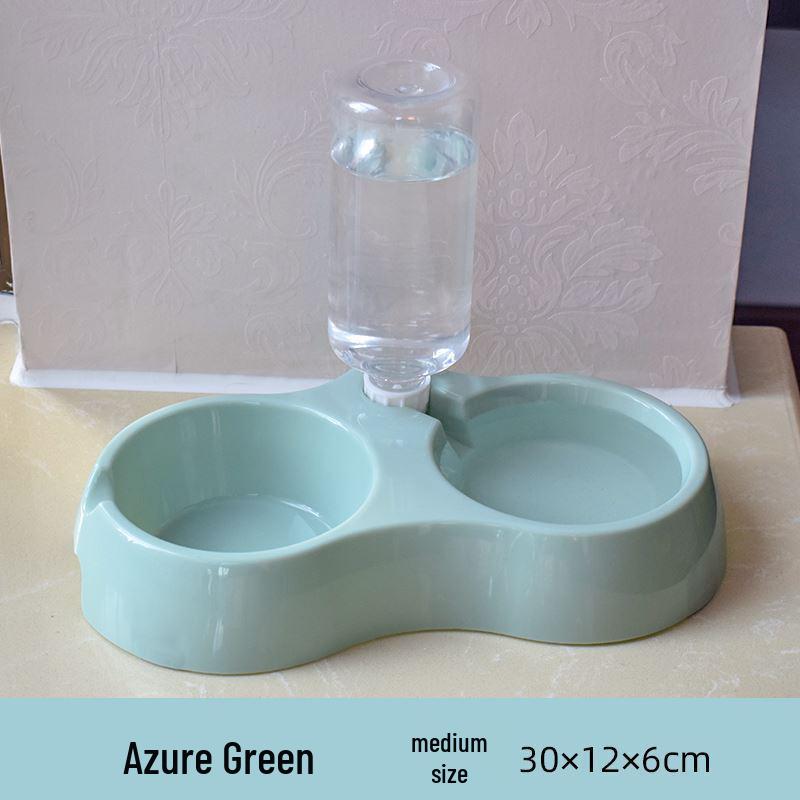 Automatic Pet Feeder and Water Dispenser for Large Dogs and Cats