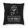 Mathematics Formulas Math Symbol Square Pillowcover Home Decor Science Physics Teacher Gift Cushions Throw Pillow Case for Sofa