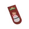 Exquisite Cartoon Christmas Magnetic Bookmarks: Cute, Creative Page Clips - Perfect Small Gifts & Student Stationery