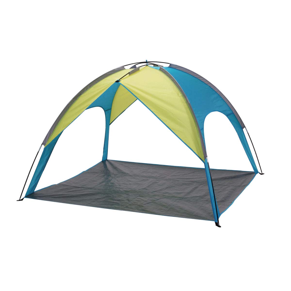 

MOLUSKO Sun Shelter Blue x Yellow Sunshade MS-02BY