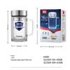 Fuguang Double-Layer Glass Office Cup
