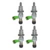 4Pcs Fuel Injectors 23250-28070 For Toyota RAV4 & Avensis 2AZFE 1AZFSE D4 Engine