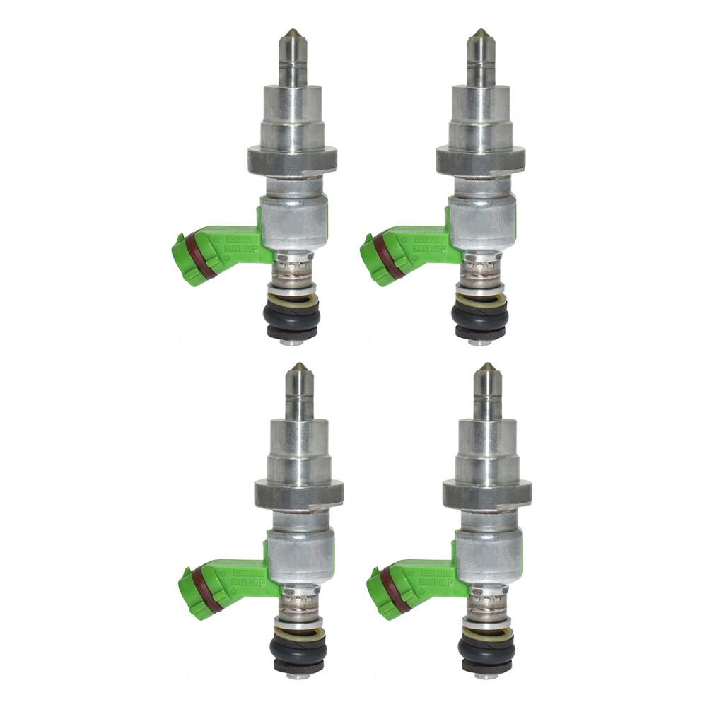 4Pcs Fuel Injectors 23250-28070 For Toyota RAV4 & Avensis 2AZFE 1AZFSE D4 Engine