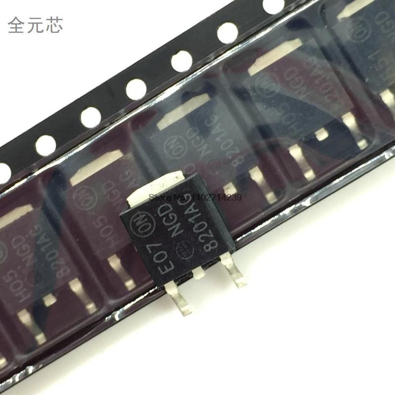 50PCS/lot 8201AG NGD8201AG NGD8201 TO252 automotive ignition coil transistor For BMW Hyundai ME7 ME17 Big TurTLE car auto chips