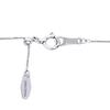 Platinum Chain Necklace Pt850 Venetian adjustable length up to 45cm [Lara Christie] Chain, 0.5mm width, approx. 1.5g, lc97-0016
