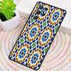 Moroccan Mosai Tile Pattern Silicone Phone Case For Samsung Galaxy Note 10 Pro S26 S25 S24 S23 S22 S21 Plus S25Ultra Capa Cover