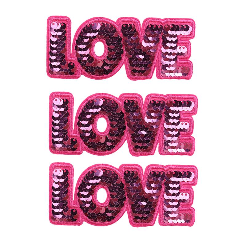 10pcs Cartoon Sequins Watermelon Fruit Drink Embroidered Patches Shells Coconut Trees Patch Clothes Decoration Sew Applique Diy