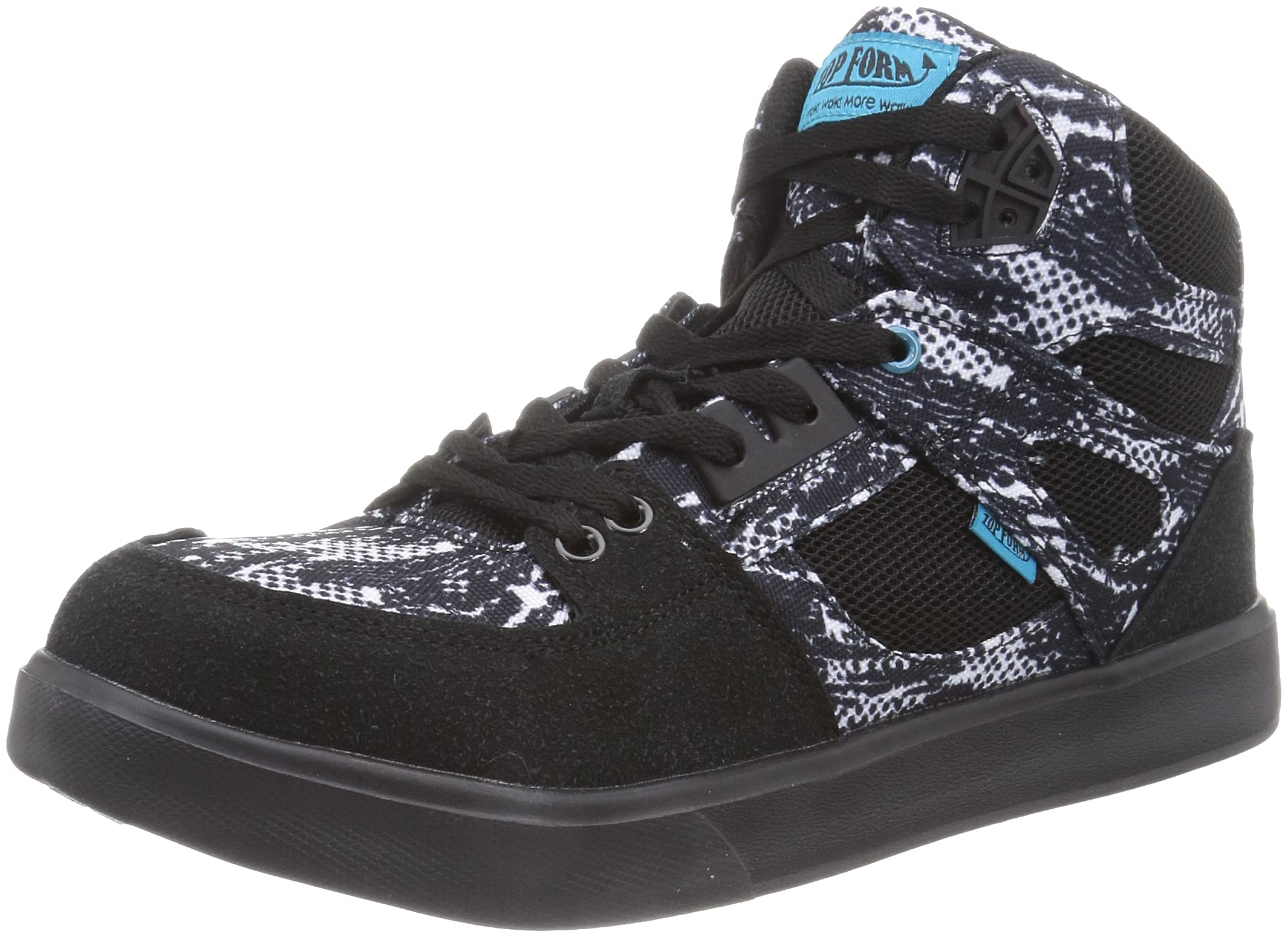 

Work Shoes TOP FORM Black cm 3E [Kita] Men s 27.0 чёрный