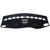 Suede Leather Dashmat for VOLVO S60 T5 2 Gen 2011-2018 Black/Brown Dashboard Cover Sun Shade Carpet Non-slip Pad Accessories