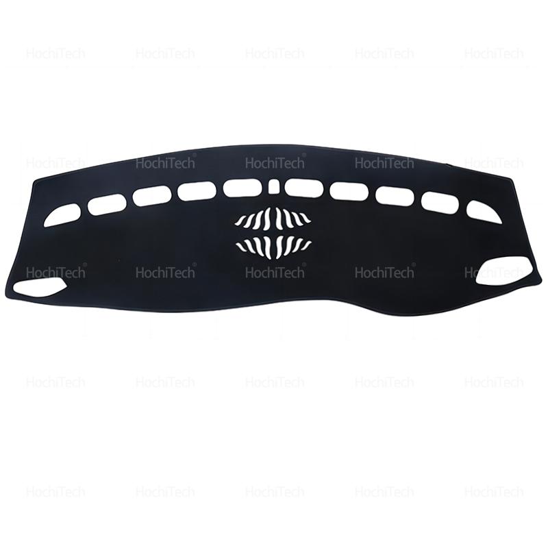 Suede Leather Dashmat for VOLVO S60 T5 2 Gen 2011-2018 Black/Brown Dashboard Cover Sun Shade Carpet Non-slip Pad Accessories