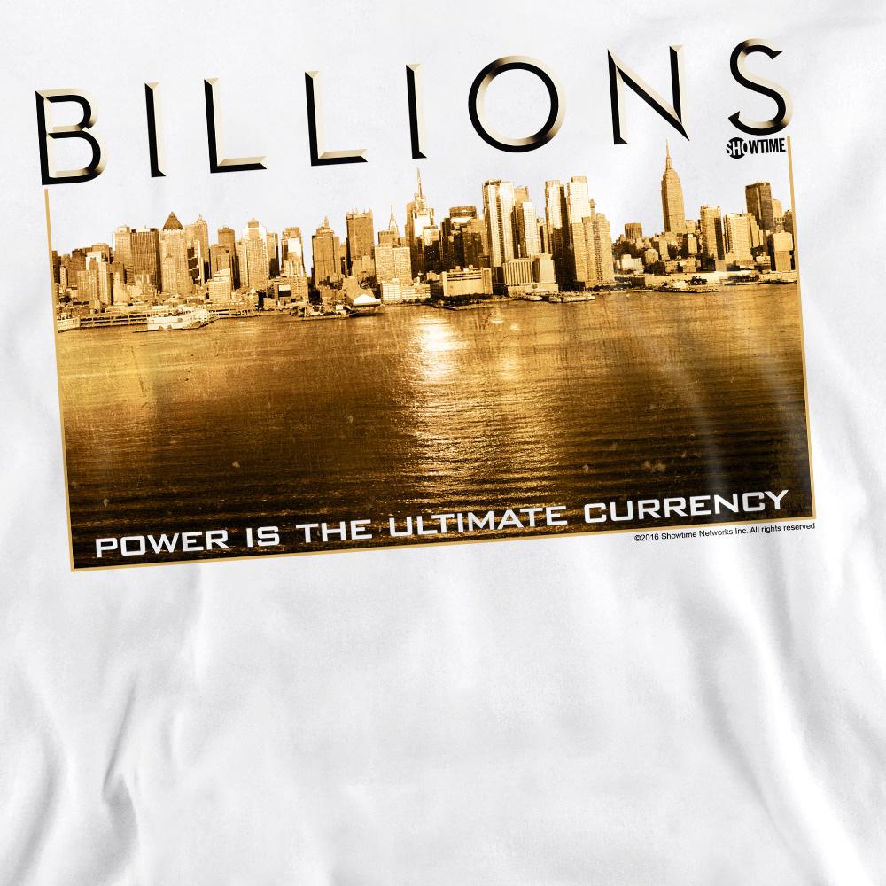 Billions Unisex Adult Golden City Sweatshirt