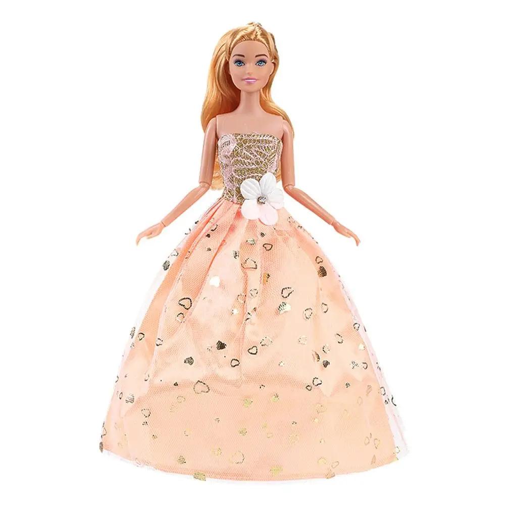 2025 Newest Doll Wedding Dress Fashion Casual Wear Girl Costume Clothes Handmade DIY Girl Gift 30cm Doll