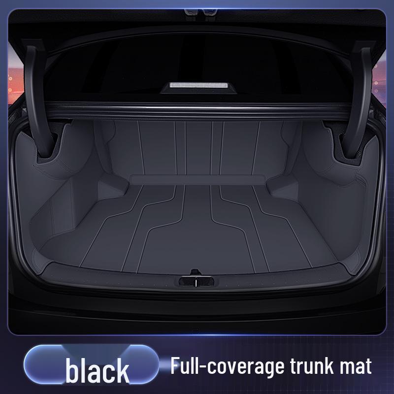 Nissan N6 2026 Trunk Mat - Full Coverage Tail Box Mat for Interior Upgrades