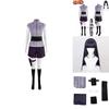 Naruto Hyuga Hinata Cosplay Costume Halloween Outfit Carnival Set Gift