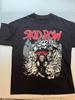 Trend Skid Row Band Black 100% Cotton Size S-4XL Shirt Unisex RS179