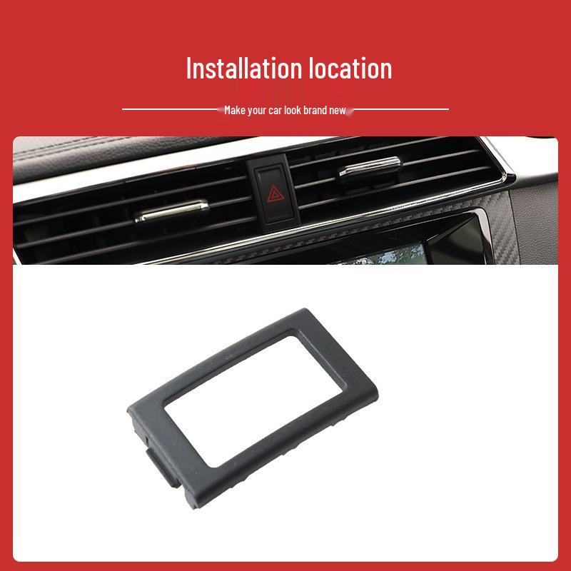 MG ZS/EMG ZS Hazard Light Switch Panel Air Vent Frame