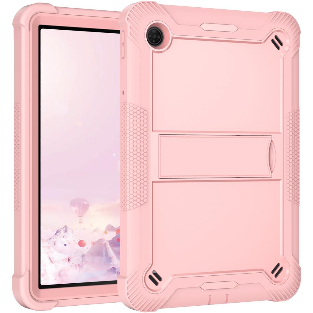 Hybrid Case For TCL Tab 10 5G 10.1 Inch Heavy Duty Armor Kickstand Cover Kids Funda Silicone PC Shockproof Full Body Protection