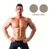 20 pair Men's Silicone Nipple Covers: Comfort-Fit, Invisible Sports Shields, Anti-Chafing, Secure & Disposable