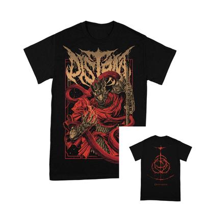 Distant Impaler Band T-Shirt Baumwolle Grafik-T-Shirt Unisex Damen Sommer Streetwear Top