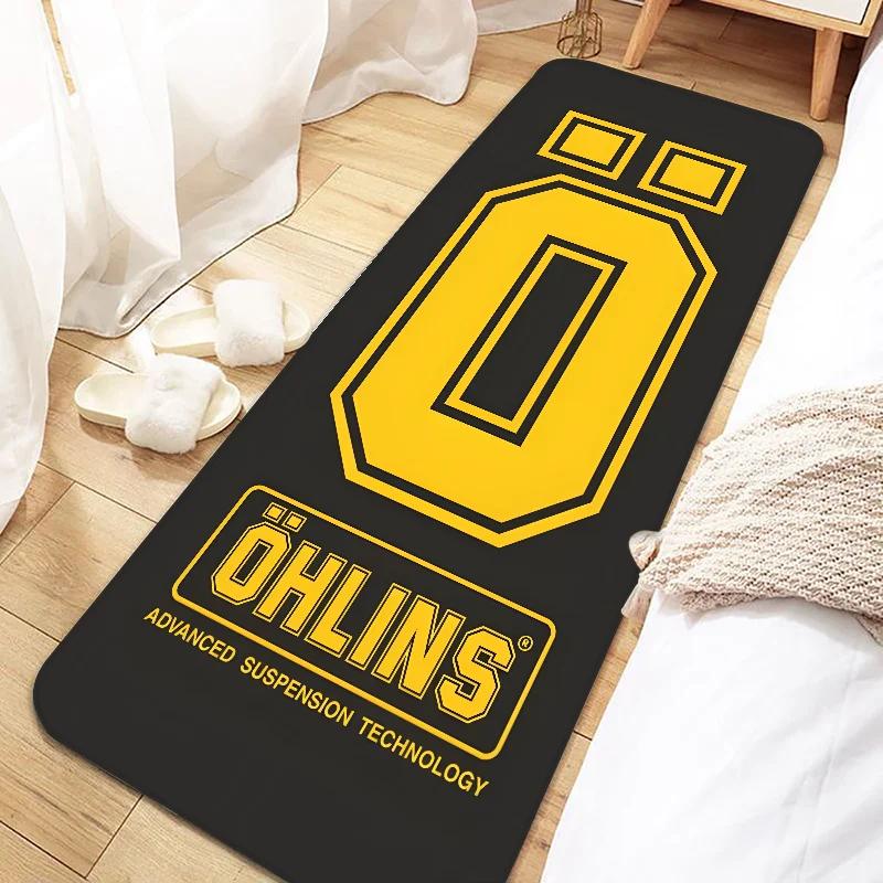 Ohlins Rutschfeste Waschbare Fußmatte für Eingangsbereich, Küche, Wohnzimmer, Flur, Badezimmer – Premium Wohnkultur Lösung