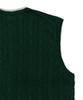 POLO RALPH LAUREN Cable Knit Cotton Sweater Vest - Green