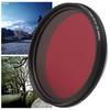 Infrared Filter Integrated Practical for IR Photography Creation