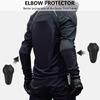 Motocross Protective Gear Armors Equipment Motorcycle Elbow/Knee Protection Pad Breathable Protector Pad