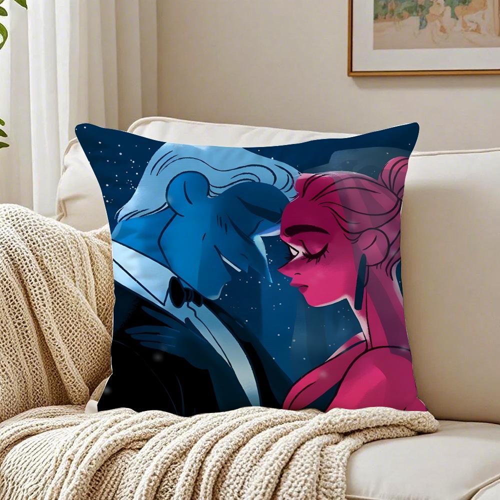 Mythic Romantic Manga LLore OOlympuse Cushion Cover Pillowcase Antidustmite living Room Sofa Decor Cushion Room