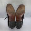 60er 70er Vintage Florsheim Größe 10E 27.5 28.0cm U-Spitze Business Schuhe Braun(GEBRAUCHT)