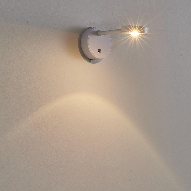 LED Light Light Night Light Wireless Wall Lamp USB for Kitchen Bedroom Mural Home Background Wall Mural Indoor Lighting