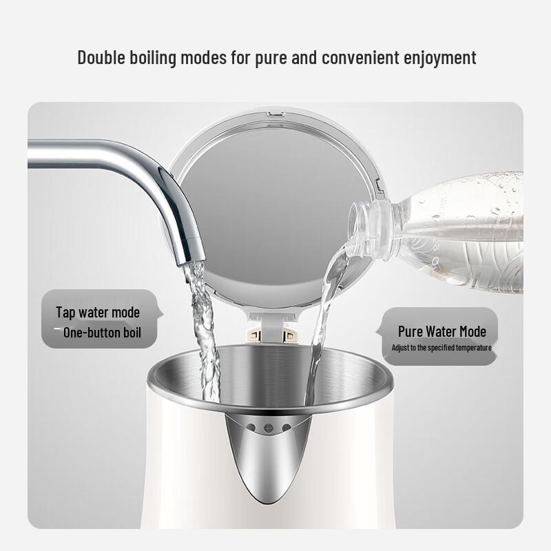 Supor 1.7L Smart Electric Kettle with Temperature Control
