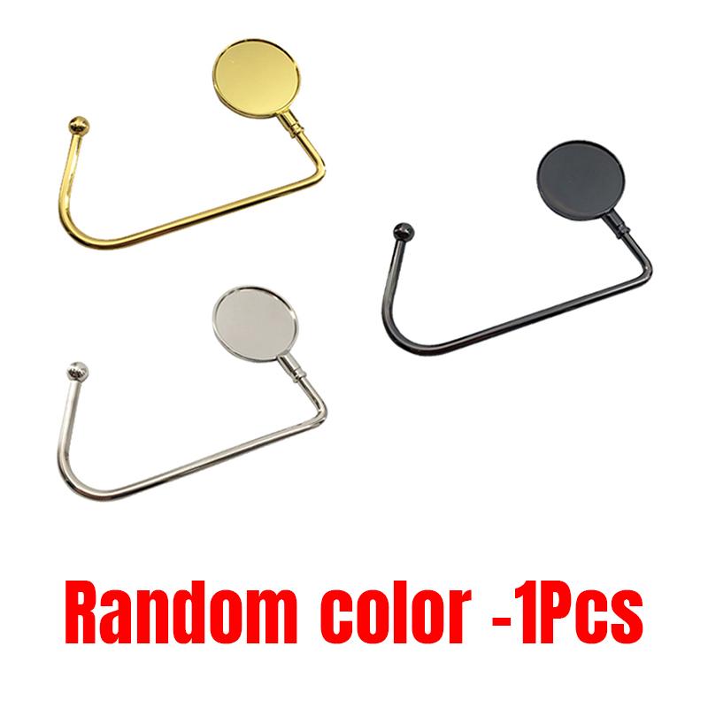 1Pcs Bag Hook Heavy Table Purse Bag Hooks Travel Handbag Table Side Bag Hanger Office Desk Organizers