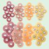 10Pcs Dental Finishing Polishing Discs Polisher For Composites Ceramics Glass Ionomer Restorations 50Pcs Discs With Mandrel