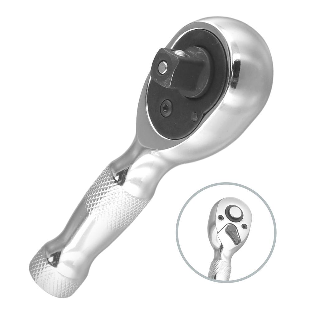 Quick Socket Ratchet Wrench Spanner Short Handle Automobiles Disassembling Driving Direction Electric Vehicles
