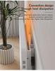 Wall-Mounted Instant Convection Heater, 110V Electric Model, US & Japan Standard, for Home Use.