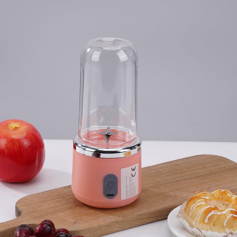 Portable USB Rechargeable Ice Crushing Juicer Blender Cup