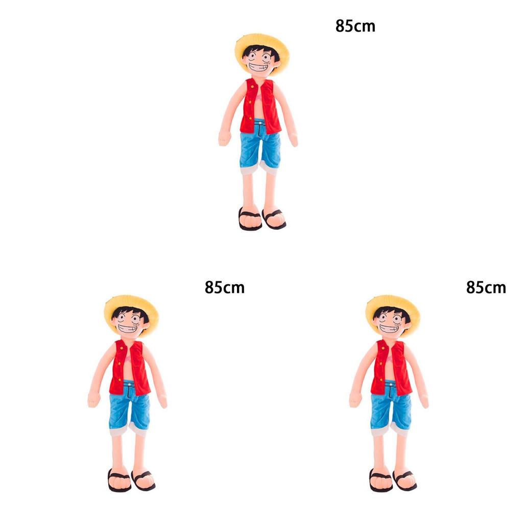 Adorable One Piece Luffy Cartoon Plush Doll Perfect Gift For Kids
