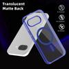 Ice Color Magnetic Suction for Google 9A Charging Phone Case PiXEl9a Ice Mist Semi-transparent Anti-drop Case