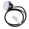 24V LED Industrial Warning Light Round Water Proof 3 Colors Industrial Signal Light for CNC Machine Tool