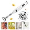Immersion Hand Stick Blender Electric Food Vegetable Grinder Handheld Stick Mixer for Smoothies Sauces Baby Food Soups Meat